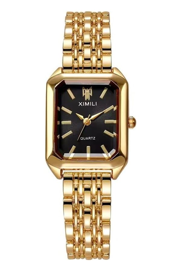Montre Femme Rectangulaire — Old Money — vue 6