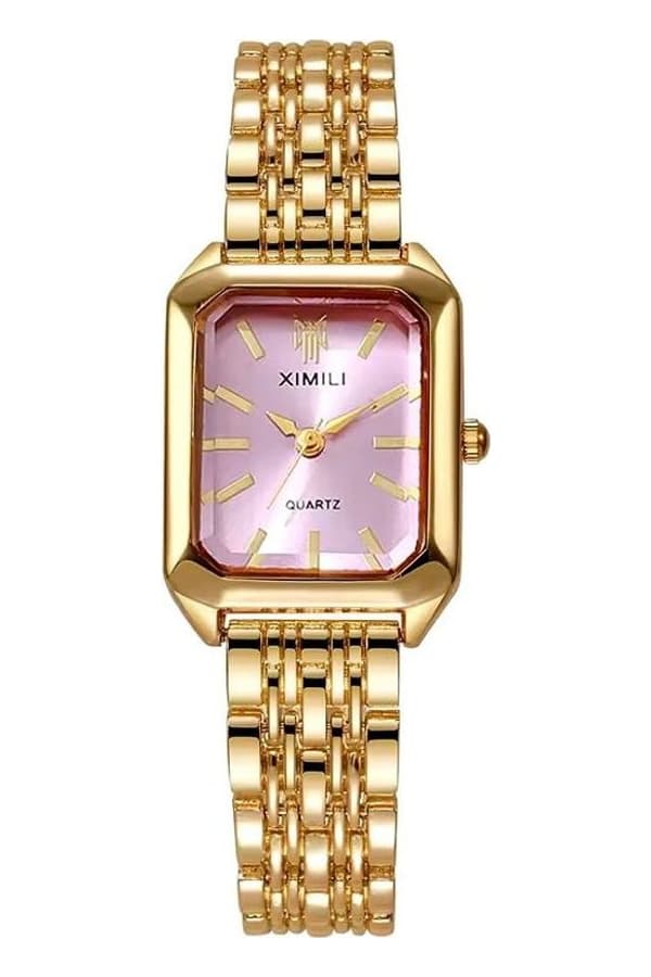 Montre Femme Rectangulaire — Old Money — vue 4
