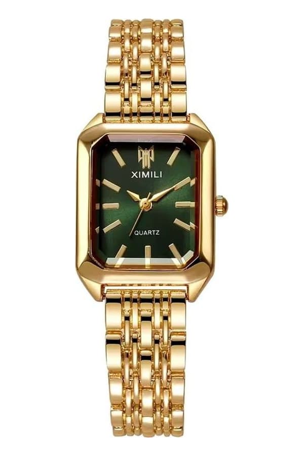 Montre Femme Rectangulaire — Old Money — vue 5